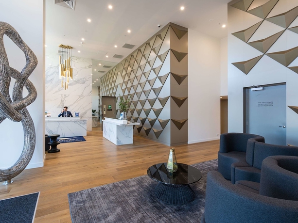 Imagen de los interiores del Hotel The Sebel Melbourne Malvern. Foto 19