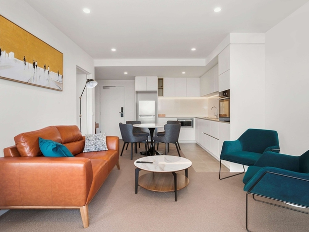 Imagen de la habitación del Hotel The Sebel Melbourne Moonee Ponds. Foto 9