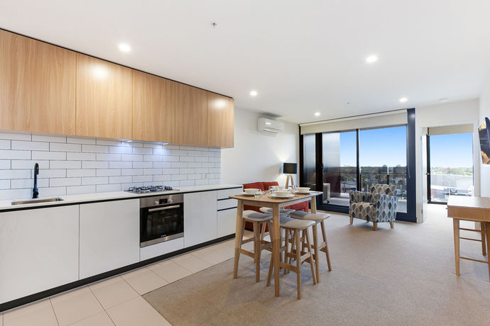 Imagen de la habitación del Hotel The Sebel Melbourne Moorabbin. Foto 12