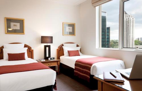 Imagen de la habitación del Hotel The Sebel Quay West Auckland. Foto 12