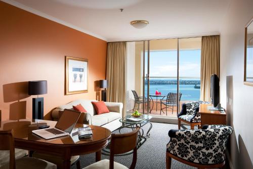 Imagen de la habitación del Hotel The Sebel Quay West Auckland. Foto 14