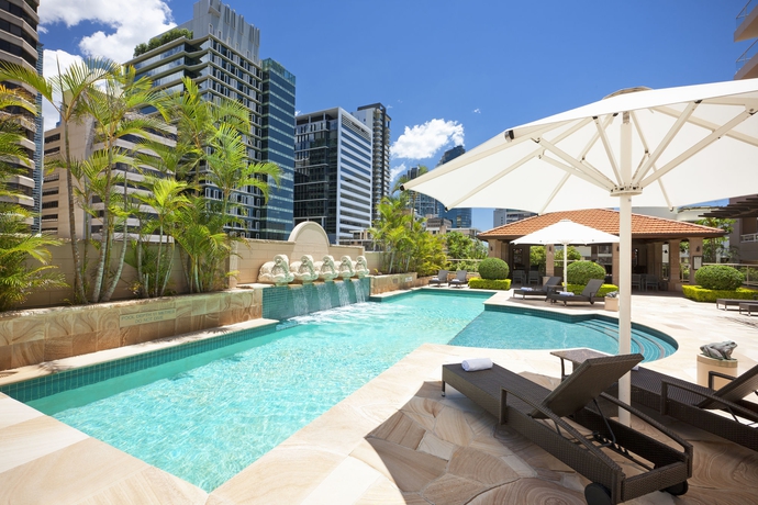Imagen de la piscina del Hotel The Sebel Quay West Brisbane. Foto 16