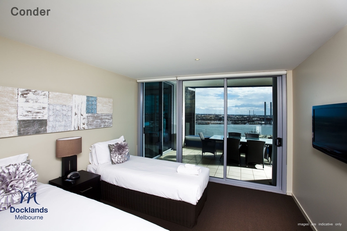 Imagen de la habitación del Hotel The Sebel Residences Melbourne Docklands Serviced Apartments. Foto 2