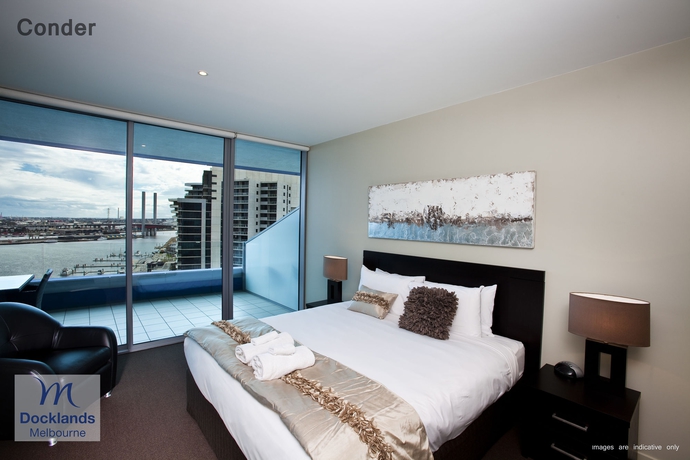 Imagen de la habitación del Hotel The Sebel Residences Melbourne Docklands Serviced Apartments. Foto 4