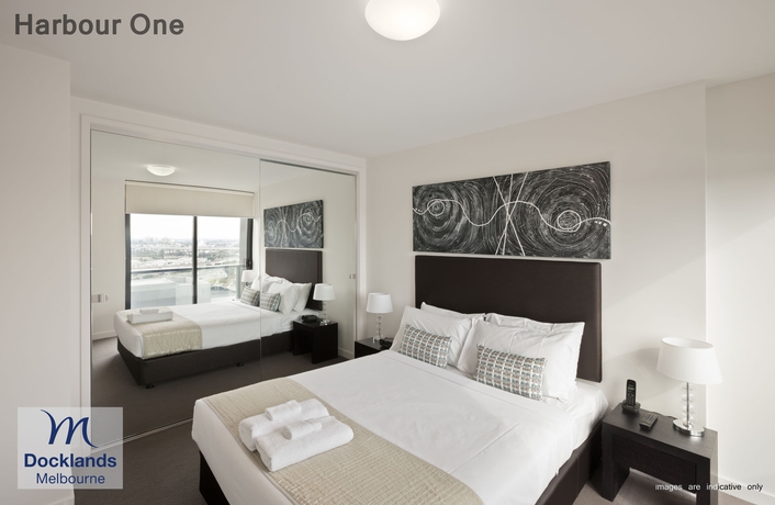 Imagen de los interiores del Hotel The Sebel Residences Melbourne Docklands Serviced Apartments. Foto 15
