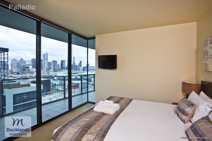 Imagen de la habitación del Hotel The Sebel Residences Melbourne Docklands Serviced Apartments. Foto 8