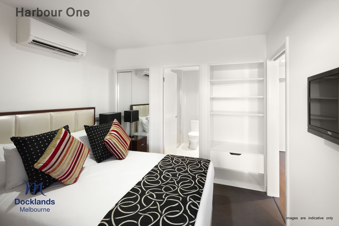 Imagen de la habitación del Hotel The Sebel Residences Melbourne Docklands Serviced Apartments. Foto 9