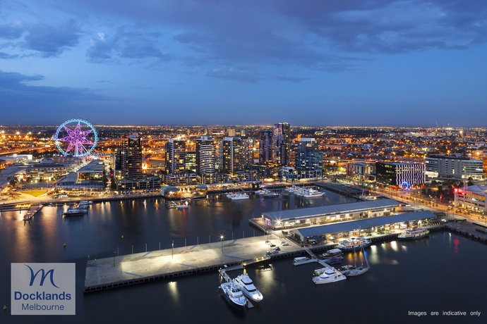 Imagen de los exteriores del Hotel The Sebel Residences Melbourne Docklands Serviced Apartments. Foto 11