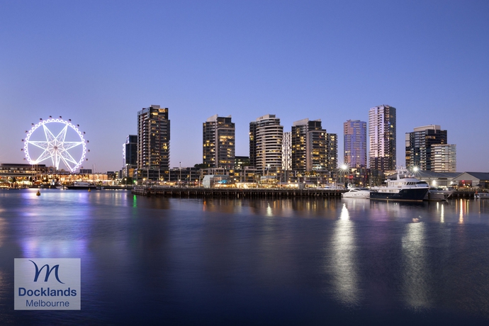 Imagen de los exteriores del Hotel The Sebel Residences Melbourne Docklands Serviced Apartments. Foto 12