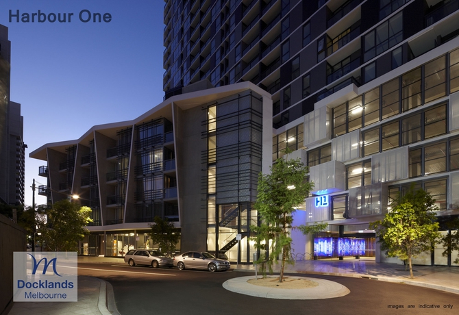 Imagen de los exteriores del Hotel The Sebel Residences Melbourne Docklands Serviced Apartments. Foto 13