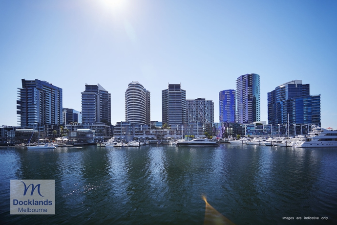 Imagen de los exteriores del Hotel The Sebel Residences Melbourne Docklands Serviced Apartments. Foto 14