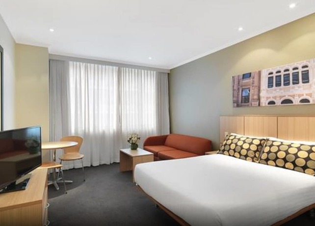 Imagen de la habitación del Hotel The Sebel Sydney Martin Place. Foto 5
