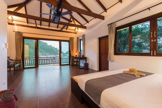 Imagen de la habitación del Hotel The Secret Beach Villa. Foto 5