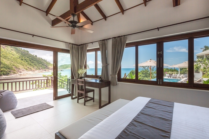Imagen de la habitación del Hotel The Secret Beach Villa. Foto 13