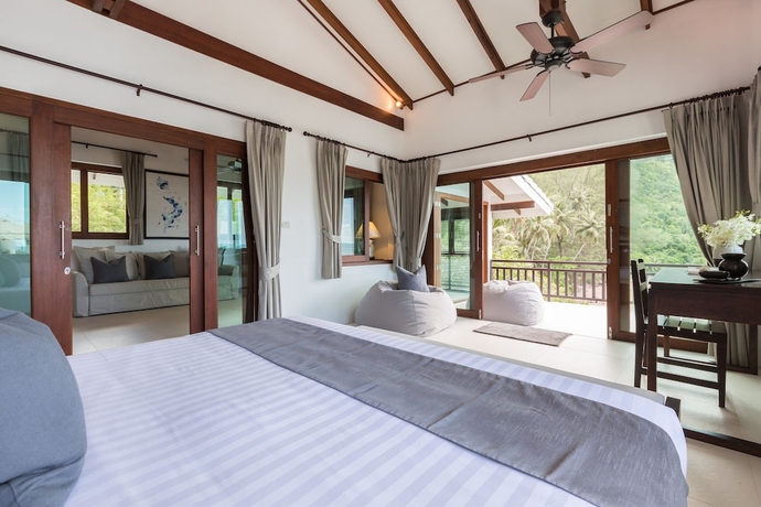 Imagen de la habitación del Hotel The Secret Beach Villa. Foto 14