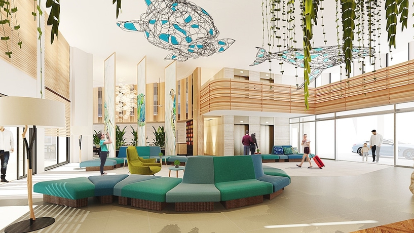 Imagen de los interiores del Hotel The Secret Con Dao. Foto 18