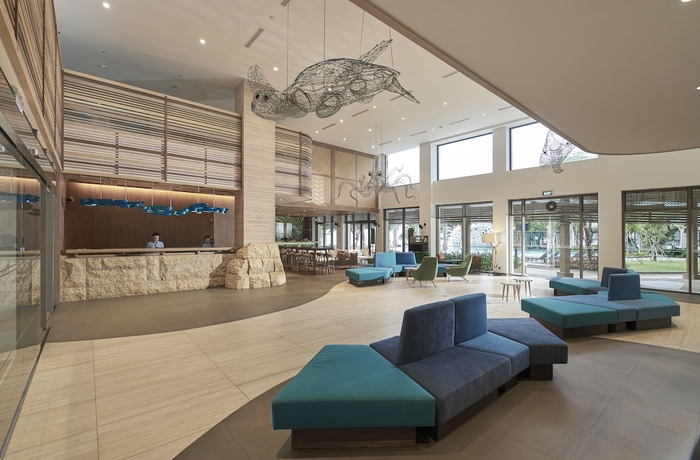 Imagen de los interiores del Hotel The Secret Con Dao. Foto 19