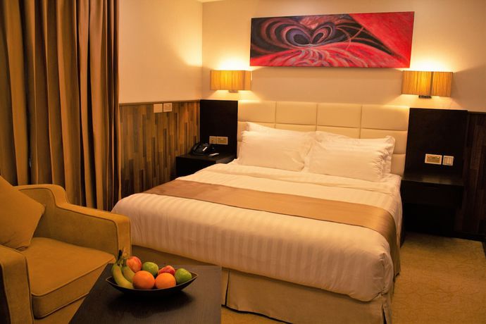 Imagen de la habitación del Hotel The Secure Inn. Foto 2