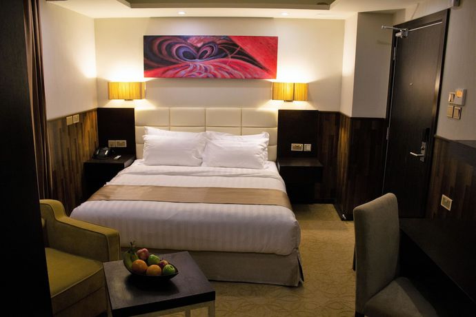 Imagen de la habitación del Hotel The Secure Inn. Foto 3