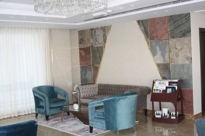 Imagen de los interiores del Hotel The Secure Inn. Foto 20