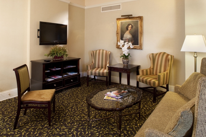 Imagen de los interiores del Hotel The Seelbach Hilton Louisville. Foto 11