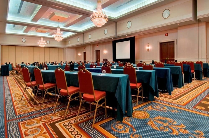 Imagen de los interiores del Hotel The Seelbach Hilton Louisville. Foto 12