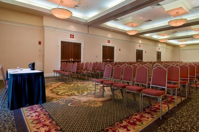 Imagen de los interiores del Hotel The Seelbach Hilton Louisville. Foto 13