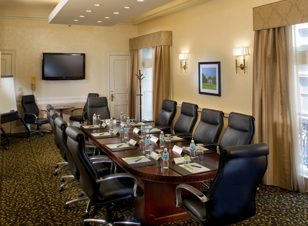 Imagen de los interiores del Hotel The Seelbach Hilton Louisville. Foto 14