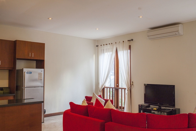 Imagen de los interiores del Hotel The Segara Suites. Foto 14