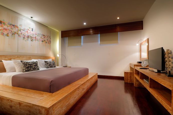 Imagen de la habitación del Hotel The Seiryu Villas. Foto 7