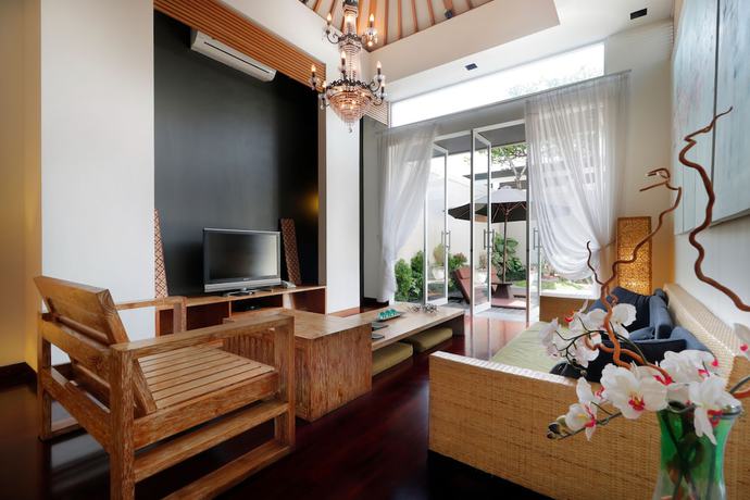 Imagen de la habitación del Hotel The Seiryu Villas. Foto 15