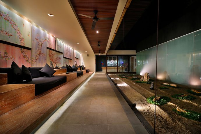 Imagen de los interiores del Hotel The Seiryu Villas. Foto 20