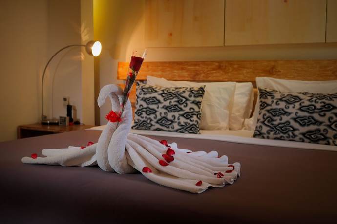 Imagen de la habitación del Hotel The Seiryu Villas. Foto 18