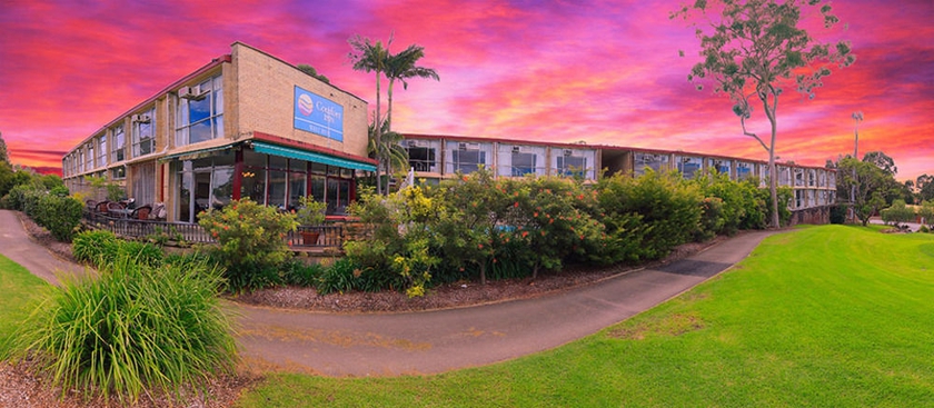 Imagen de los exteriores del Hotel The Select Inn Ryde. Foto 7