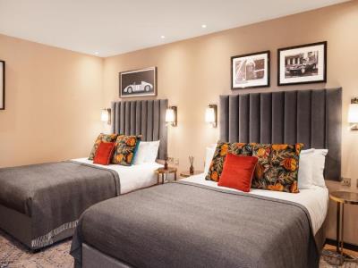 Imagen de la habitación del Hotel The Selwyn. Foto 5