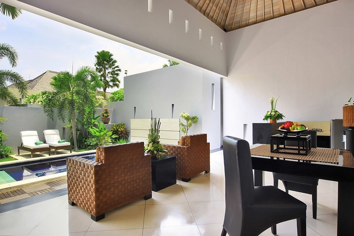 Imagen de los interiores del Hotel The Seminyak Suite - Private Villa - Chse Certified. Foto 11