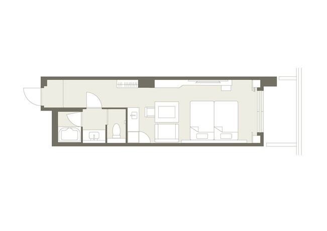 Imagen de la habitación del Hotel The Senagajima Story Line. Foto 19