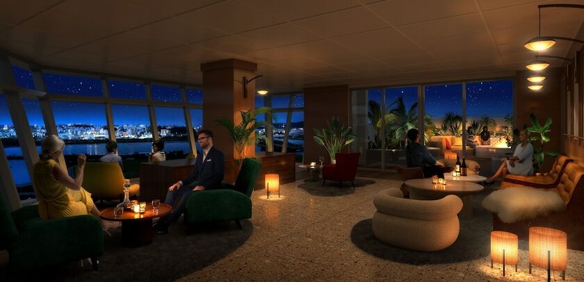 Imagen de los interiores del Hotel The Senagajima Story Line. Foto 23