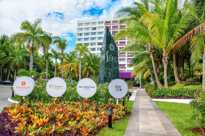 Imagen de los exteriores del Hotel The Sens Cancun - All Inclusive. Foto 13