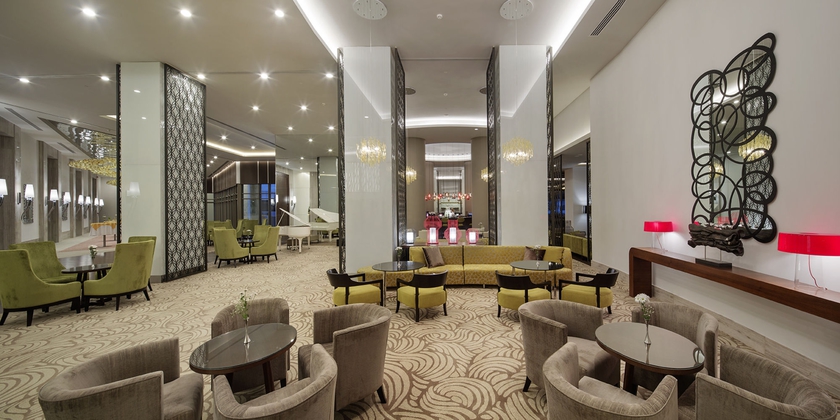 Imagen de los interiores del Hotel The Sense De Luxe – All Inclusive. Foto 6