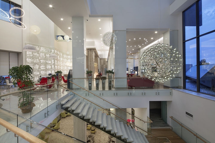 Imagen de los interiores del Hotel The Sense De Luxe – All Inclusive. Foto 7