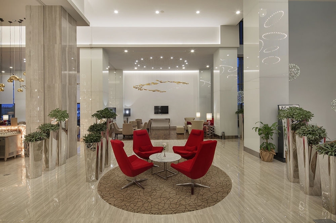 Imagen de los interiores del Hotel The Sense De Luxe – All Inclusive. Foto 8