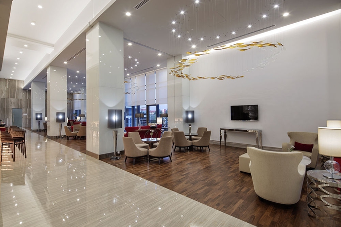 Imagen de los interiores del Hotel The Sense De Luxe – All Inclusive. Foto 9