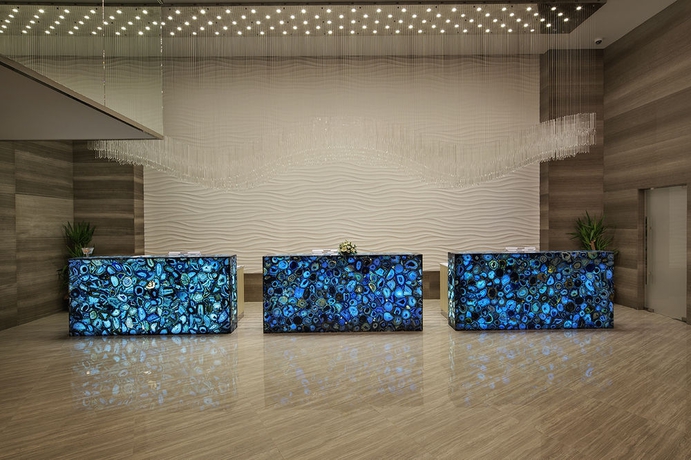 Imagen de los interiores del Hotel The Sense De Luxe – All Inclusive. Foto 12