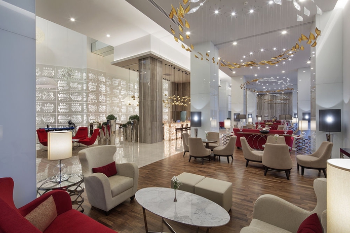 Imagen de los interiores del Hotel The Sense De Luxe – All Inclusive. Foto 13