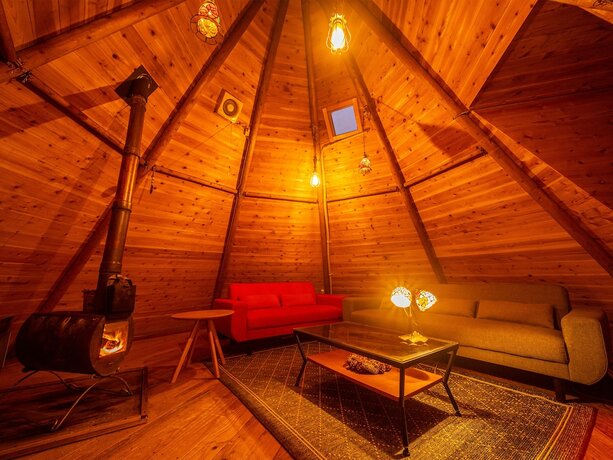 Imagen general del Hotel The Sense Of Wonder Holistic Glamping. Foto 14