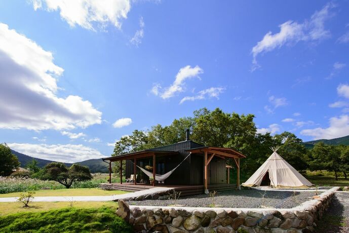 Imagen general del Hotel The Sense Of Wonder Holistic Glamping. Foto 1