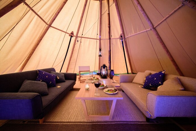 Imagen de la habitación del Hotel The Sense Of Wonder Holistic Glamping. Foto 25