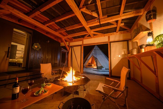 Imagen de la habitación del Hotel The Sense Of Wonder Holistic Glamping. Foto 26