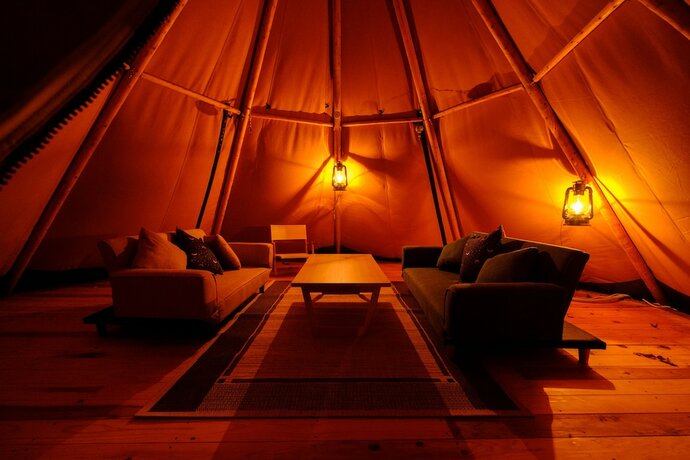 Imagen de la habitación del Hotel The Sense Of Wonder Holistic Glamping. Foto 30